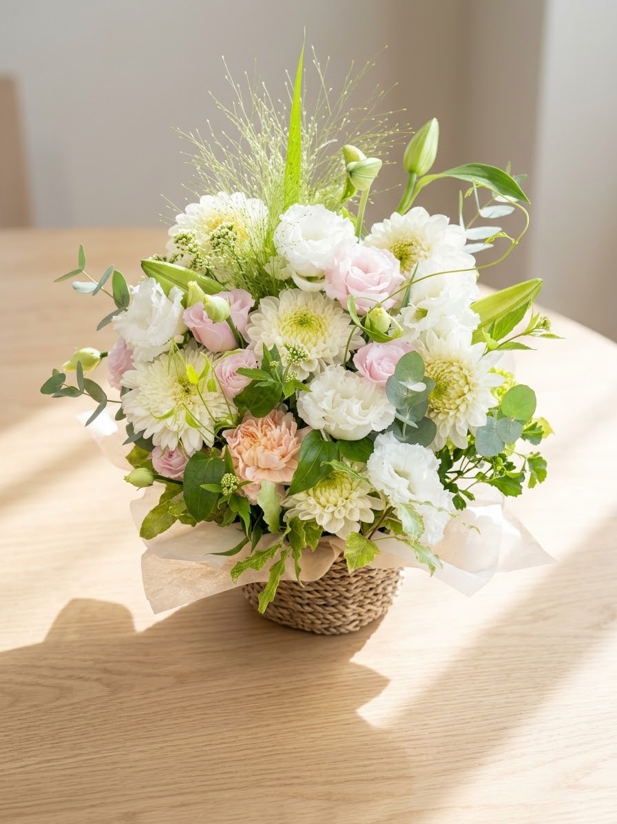 想いを届ける百合の供花 XLサイズ