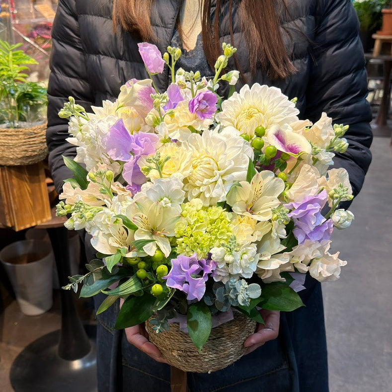 想いを届ける百合の供花 XLサイズ