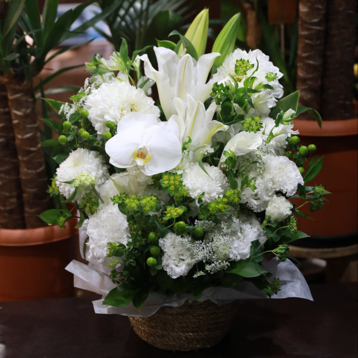 御供のお花について