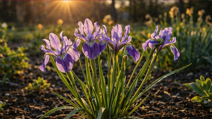 カキツバタの花言葉 ”贈り物”
