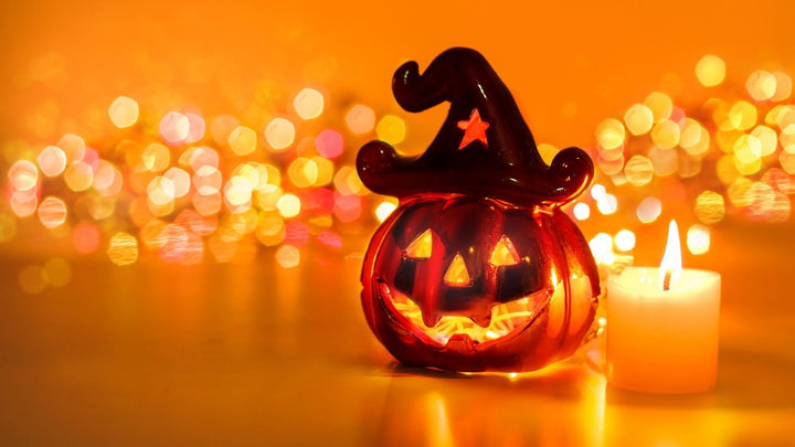ハロウィンでお花を楽しもう