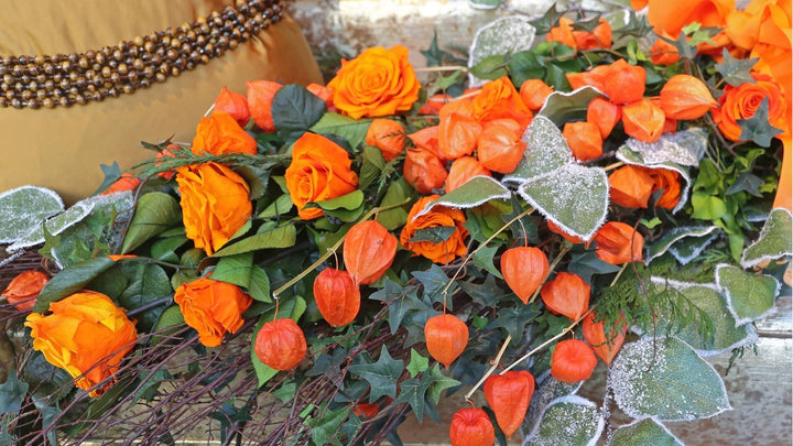 ハロウィンにぴったりな花は??