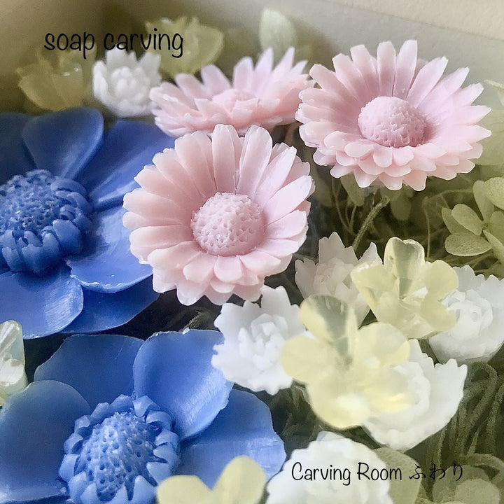 石鹸素材の造花『ソープフラワー』とは