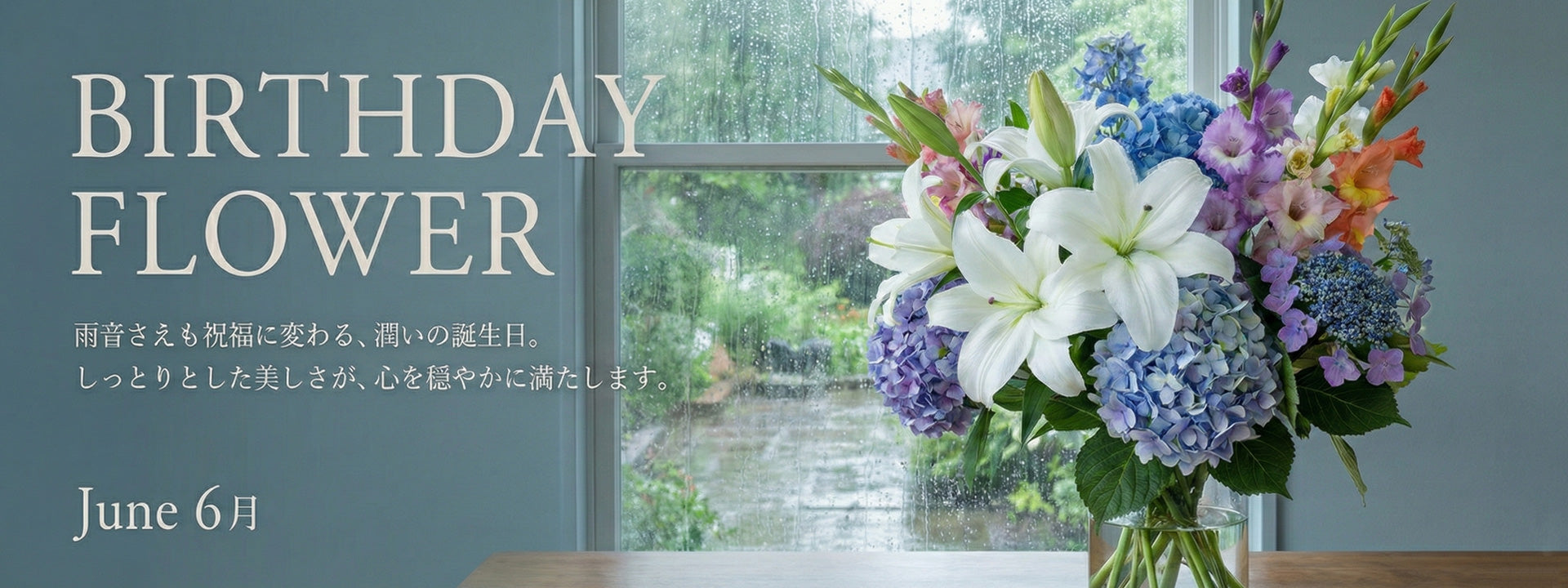 ６月の誕生日ギフト