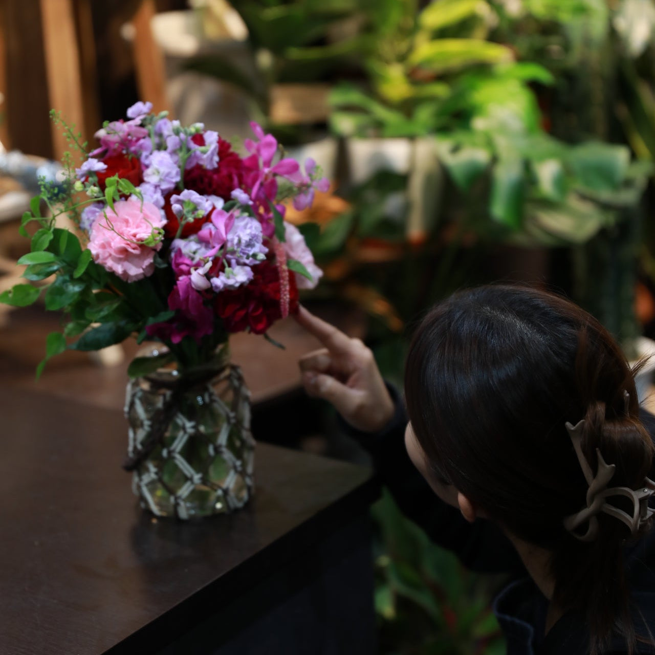 11月30日までのご予約　お花の定期便☆送料無料　１2月　２回コース(火曜)か(土曜)到着分