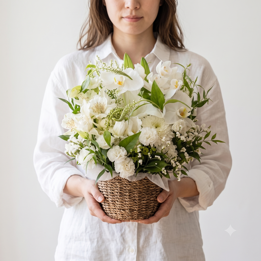 想いを伝える供花 Mサイズ