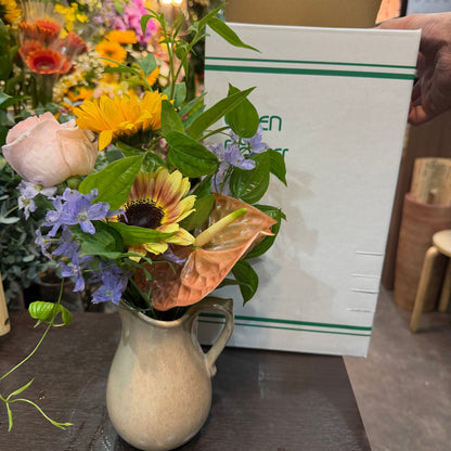 月1回プラン　季節のお花の定期便※季節のおまかせSサイズ