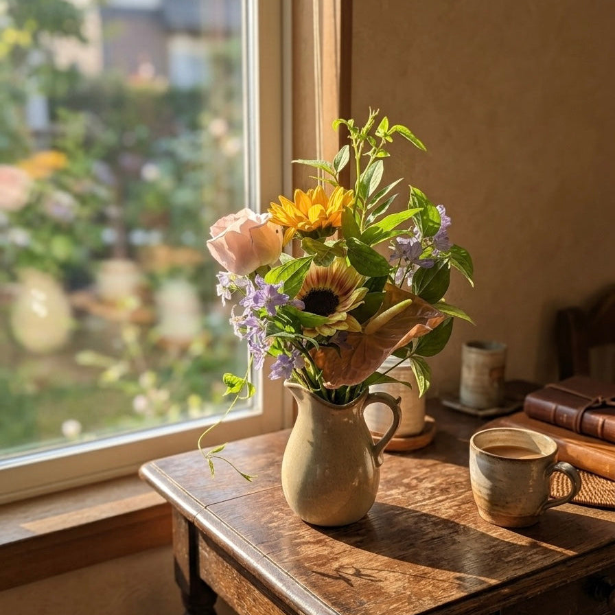 月1回プラン　季節のお花の定期便※季節のおまかせSサイズ
