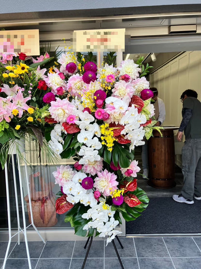 bambinoにお任せ　完全オーダーメイドスタンド花　特大サイズ　