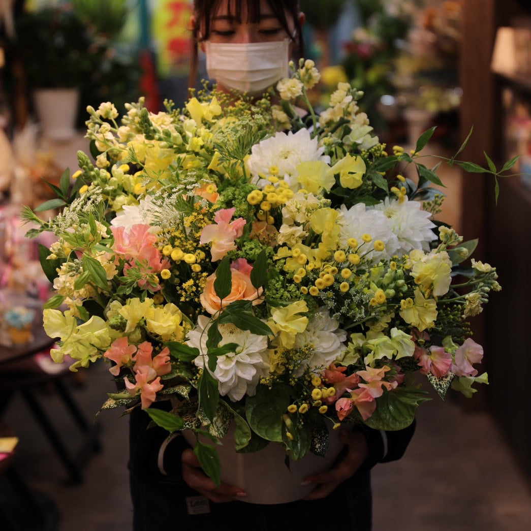 バンビーノのプレミアムアレンジメント 特大サイズ
