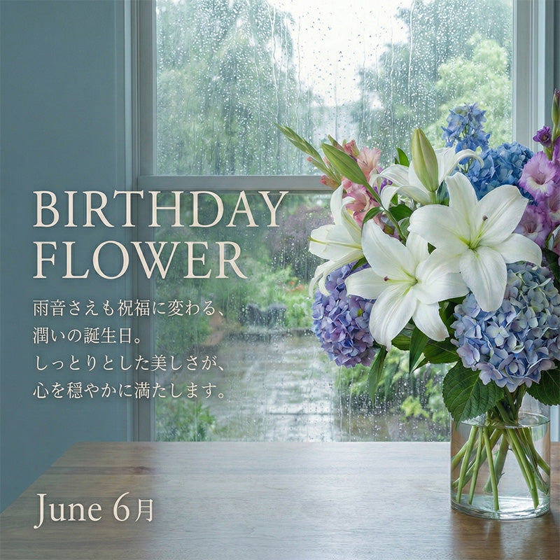 ６月の誕生日ギフト